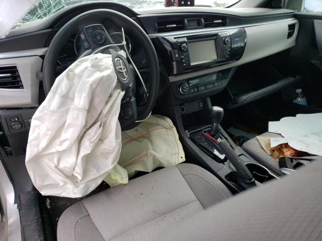 Photo 8 from auction – 2015 TOYOTA COROLLA L with VIN 2T1BURHE8FC403983
