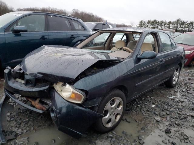 NISSAN SENTRA 2004 with VIN 3N1CB51D54L836680 - Photo from auction