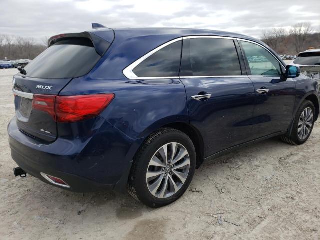 Photo 3 from auction – 2014 ACURA MDX TECHNO with VIN 5FRYD4H48EB038394
