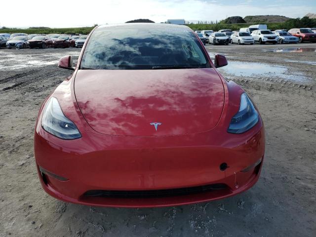Photo 5 from auction – 2022 TESLA MODEL Y with VIN 7SAYGDEF2NF522515