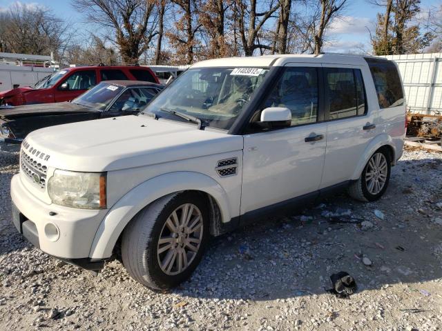 LAND ROVER LR4 HSE PL 2010 with VIN SALAM2D43AA539105 - Photo from auction