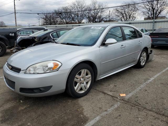 CHEVROLET IMPALA 2010 with VIN 2G1WB5EK0A1262675 - Photo from auction