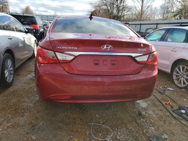 Photo 6 from auction – 2011 HYUNDAI SONATA GLS with VIN 5NPEB4AC2BH088314