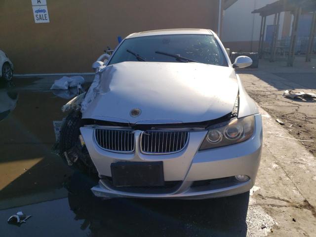 Photo 5 from auction – 2008 BMW 335 I with VIN WBAVB775X8NM06177