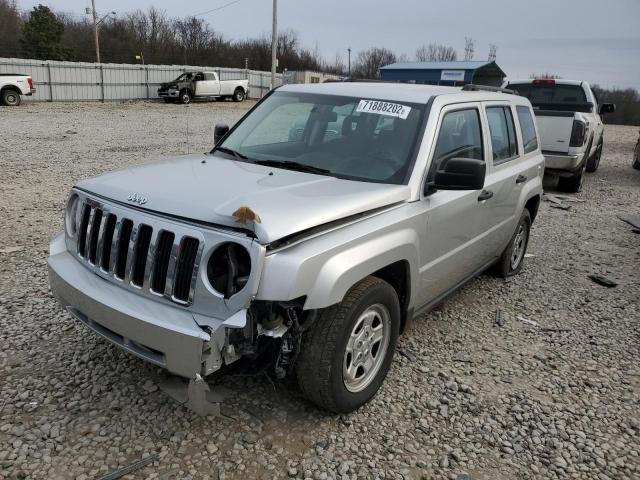JEEP PATRIOT SP 2009 with VIN 1J4FT28A69D140760 - Photo from auction