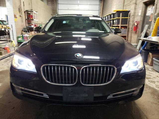Photo 5 from auction – 2015 BMW 740 LXI with VIN WBAYF4C57FG291707