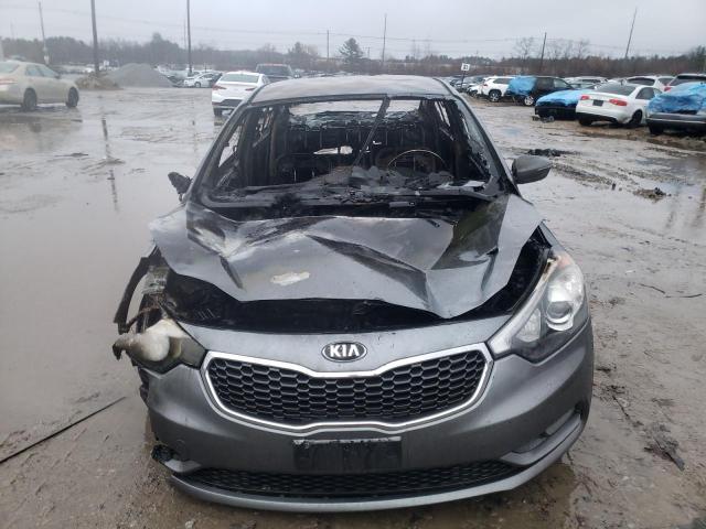 Photo 5 from auction – 2015 KIA FORTE EX with VIN KNAFX4A89F5422259