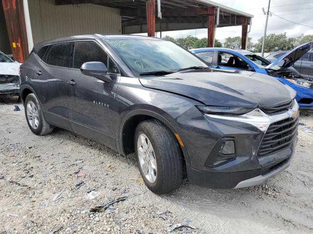 Photo 4 from auction – 2021 CHEVROLET BLAZER 2LT with VIN 3GNKBCRSXMS550983