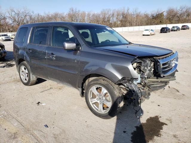 Photo 4 from auction – 2012 HONDA PILOT EXL with VIN 5FNYF3H65CB019368
