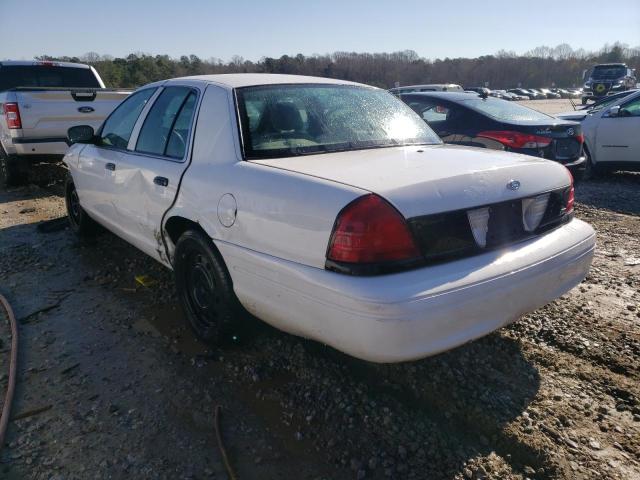 Photo 2 from auction – 2009 FORD CROWN VICT with VIN 2FAHP71V09X140605