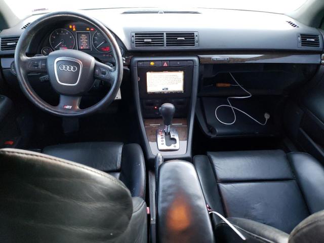 Photo 8 from auction – 2005 AUDI NEW S4 QUA with VIN WAUGL68E35A522046