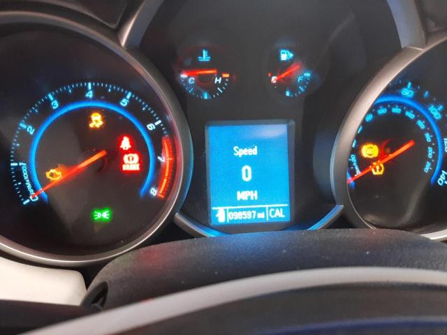 Photo 9 from auction – 2012 CHEVROLET CRUZE LS with VIN 1G1PD5SH5C7206566