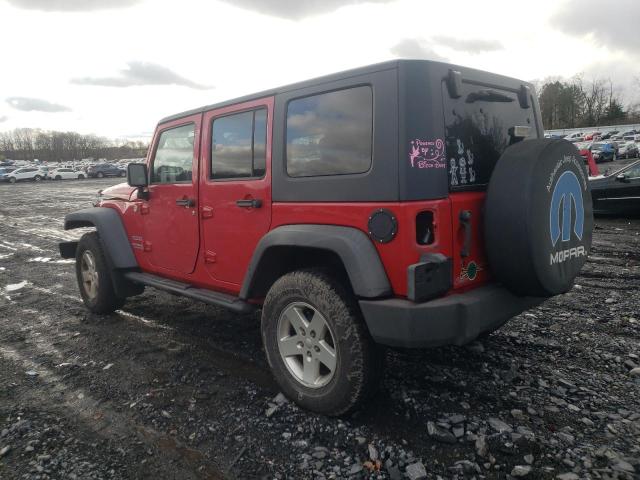 Photo 2 from auction – 2010 JEEP WRANGLER U with VIN 1J4BA3H11AL117701