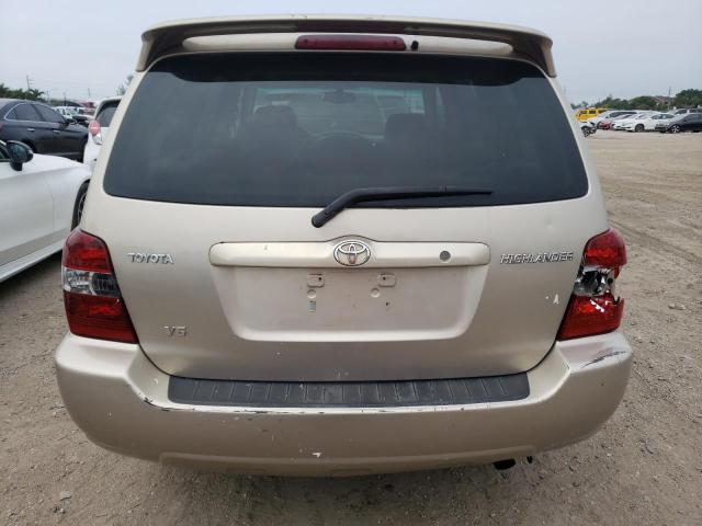 Photo 6 from auction – 2005 TOYOTA HIGHLANDER with VIN JTEDP21A050066843