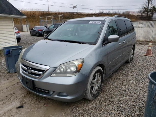 Photo 1 from auction – 2007 HONDA ODYSSEY EX with VIN 5FNRL38767B106739