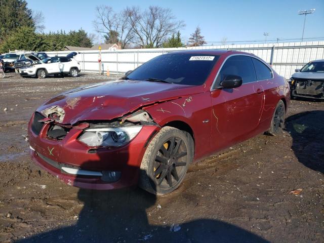 BMW 335 XI 2012 with VIN WBAKF9C52CE859579 - Photo from auction