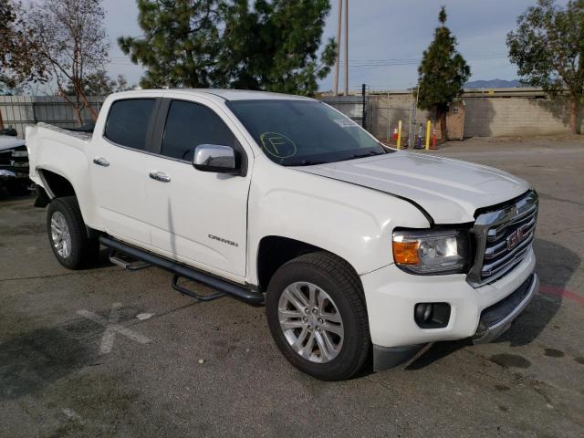 Photo 4 from auction – 2015 GMC CANYON SLT with VIN 1GTG5CE37F1138867