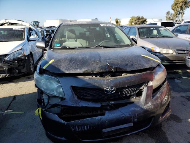 Photo 5 from auction – 2009 TOYOTA COROLLA BA with VIN 1NXBU40E89Z125121