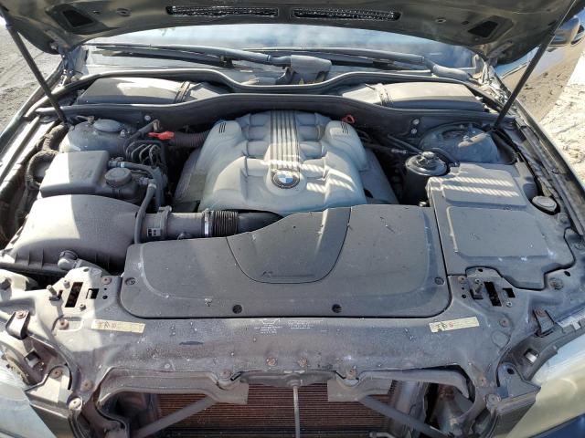 Photo 11 from auction – 2004 BMW 745 LI with VIN WBAGN63544DS53540