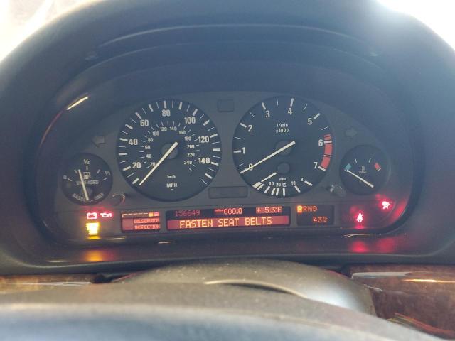 Photo 9 from auction – 2000 BMW 740 IL with VIN WBAGH8343YDP13626