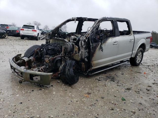 FORD F150 SUPER 2016 with VIN 1FTEW1EG9GFB27529 - Photo from auction