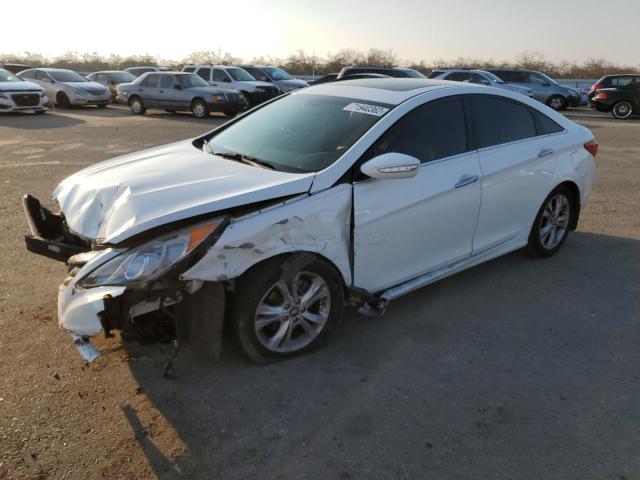 HYUNDAI SONATA SE 2013 with VIN 5NPEC4AC8DH538435 - Photo from auction