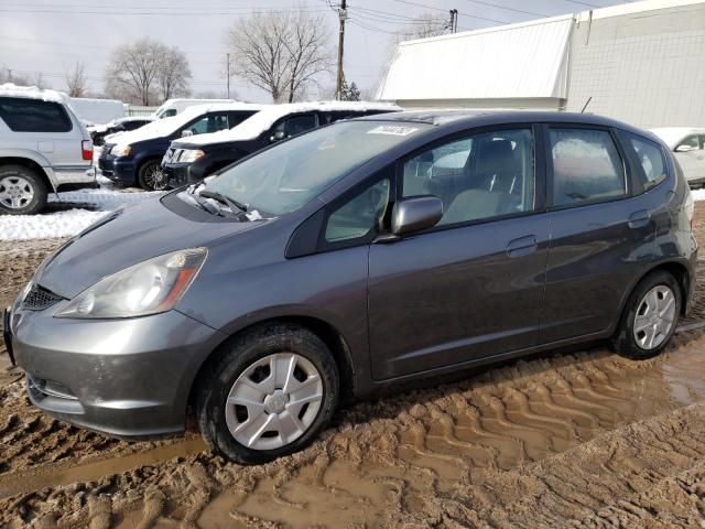 HONDA FIT 2013 with VIN JHMGE8H31DC012495 - Photo from auction