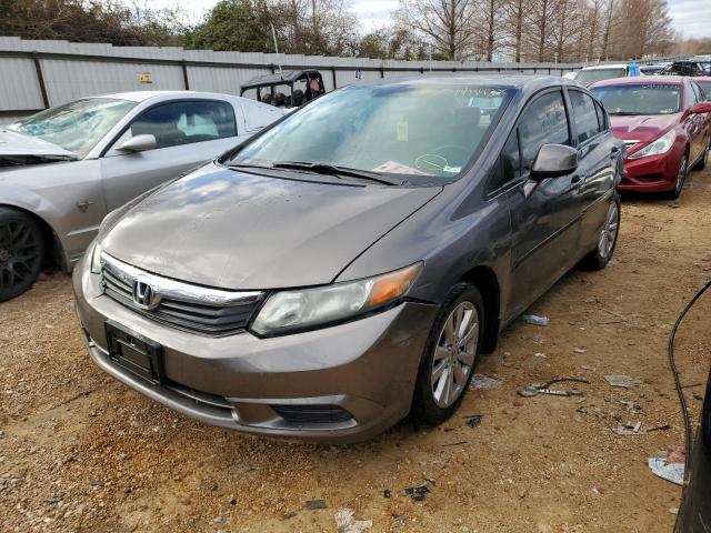 HONDA CIVIC EX 2012 with VIN 19XFB2F84CE309995 - Photo from auction