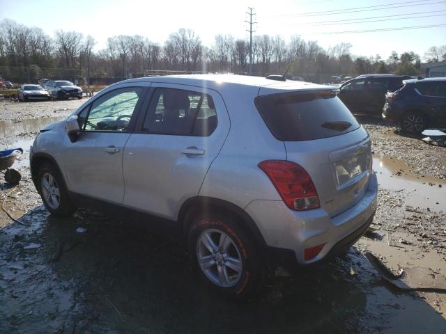 Photo 2 from auction – 2020 CHEVROLET TRAX LS with VIN KL7CJKSB6LB033174