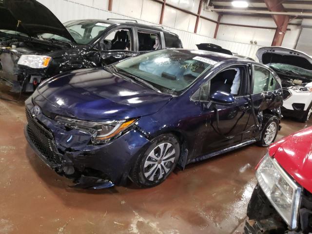 TOYOTA COROLLA LE 2022 with VIN JTDEAMDE1NJ061052 - Photo from auction