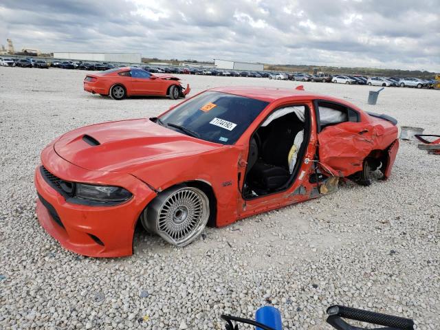 DODGE CHARGER SC 2020 with VIN 2C3CDXGJ2LH148096 - Photo from auction