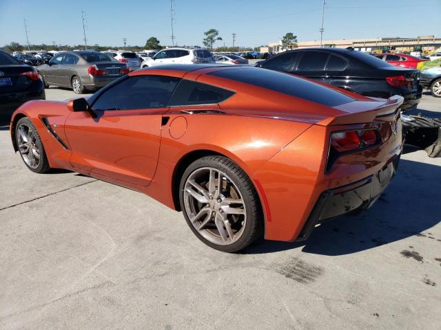 Photo 2 from auction – 2015 CHEVROLET CORVETTE S with VIN 1G1YM2D73F5115979