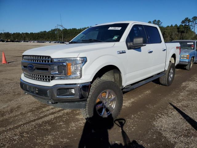 FORD F150 SUPER 2018 with VIN 1FTEW1EG5JFA76778 - Photo from auction
