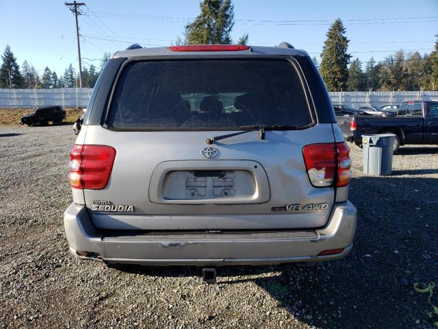 Photo 6 from auction – 2001 TOYOTA SEQUOIA SR with VIN 5TDBT44A11S012053