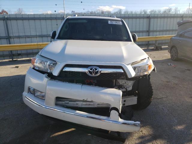 Photo 5 from auction – 2010 TOYOTA 4RUNNER SR with VIN JTEBU5JR1A5030163