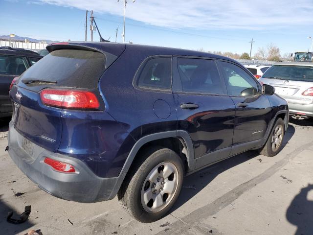 Photo 3 from auction – 2014 JEEP CHEROKEE S with VIN 1C4PJLAB6EW143780