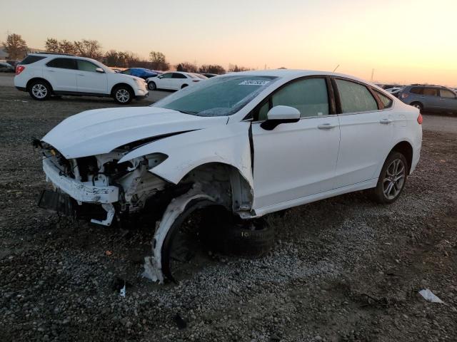 FORD FUSION SE 2017 with VIN 3FA6P0HDXHR167836 - Photo from auction