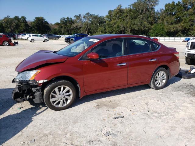 Photo 1 from auction – 2015 NISSAN SENTRA S with VIN 3N1AB7AP1FY308881