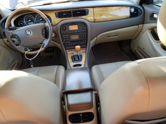 Photo 8 from auction – 2005 JAGUAR S-TYPE 4.2 with VIN SAJWA01U35HN51333