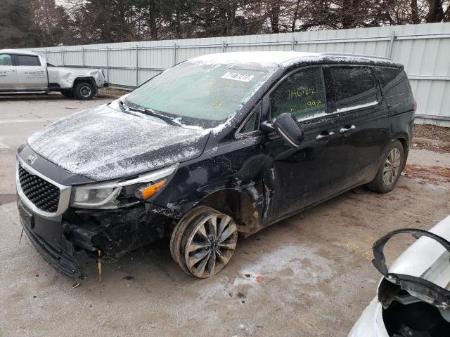 KIA SEDONA EX 2015 with VIN KNDMC5C14F6046267 - Photo from auction