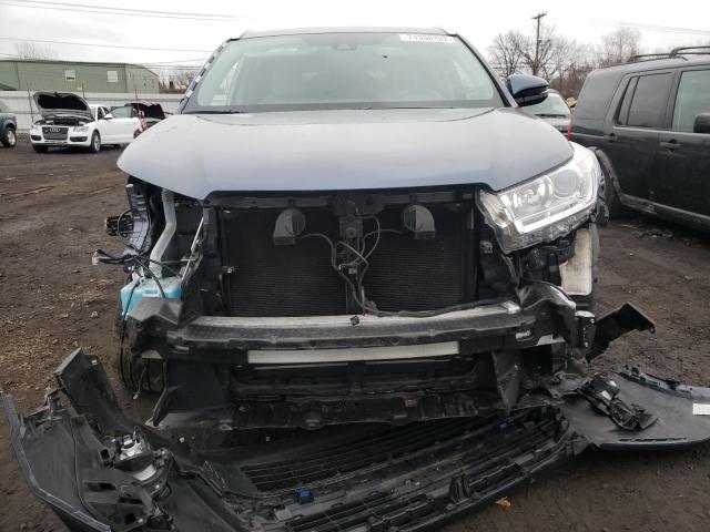 Photo 5 from auction – 2017 TOYOTA HIGHLANDER with VIN 5TDJZRFH7HS449857