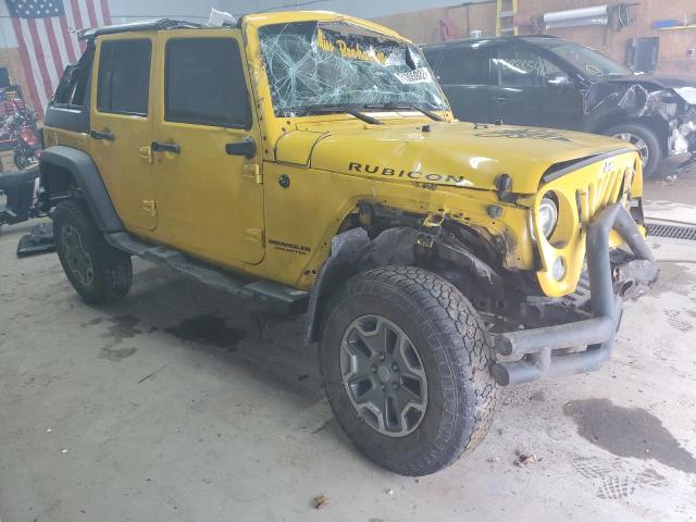 Photo 4 from auction – 2015 JEEP WRANGLER U with VIN 1C4BJWFG2FL630980