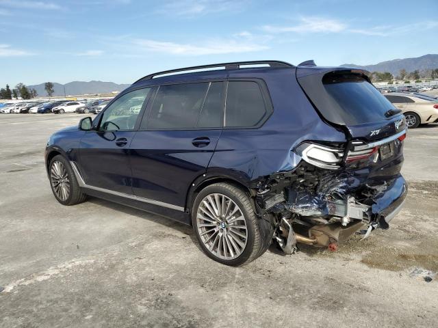 Photo 2 from auction – 2021 BMW X7 XDRIVE4 with VIN 5UXCW2C05M9E67968