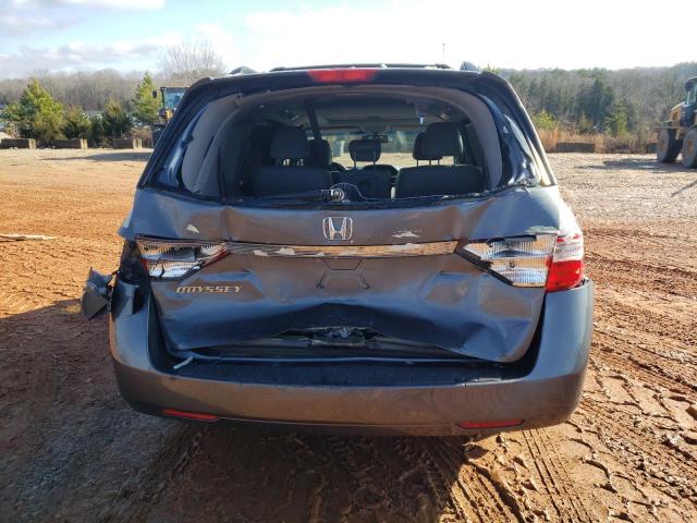 Photo 6 from auction – 2011 HONDA ODYSSEY EX with VIN 5FNRL5H65BB081442