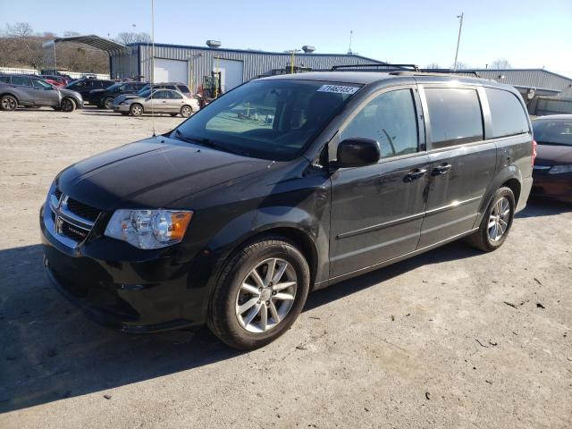 DODGE GRAND CARA 2014 with VIN 2C4RDGCG9ER391840 - Photo from auction