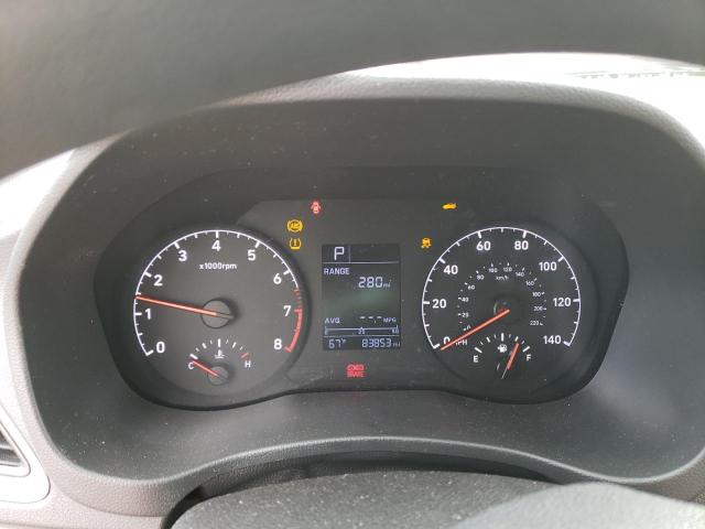 Photo 9 from auction – 2019 HYUNDAI ACCENT SE with VIN 3KPC24A31KE071077