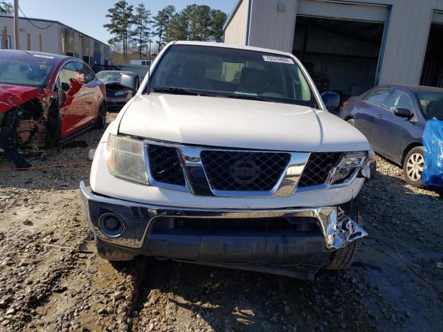 Photo 5 from auction – 2008 NISSAN FRONTIER C with VIN 1N6AD07W38C419664