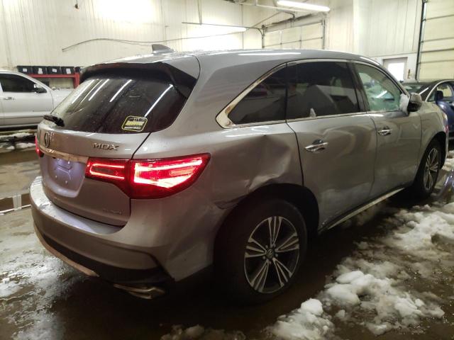 Photo 3 from auction – 2017 ACURA MDX with VIN 5FRYD4H30HB038711