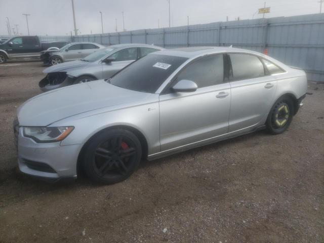 AUDI A6 2012 with VIN WAUBGAFC5CN006649 - Photo from auction