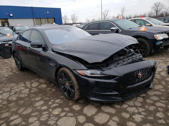 Photo 4 from auction – 2020 JAGUAR XE S with VIN SAJAJ4FX6LCP61343